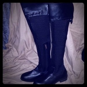 Women's over the knee boots
